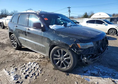 2019 Jeep Grand Cherokee Overland z USA, uszkodzony, nr VIN 1C4RJFCG0KC619733